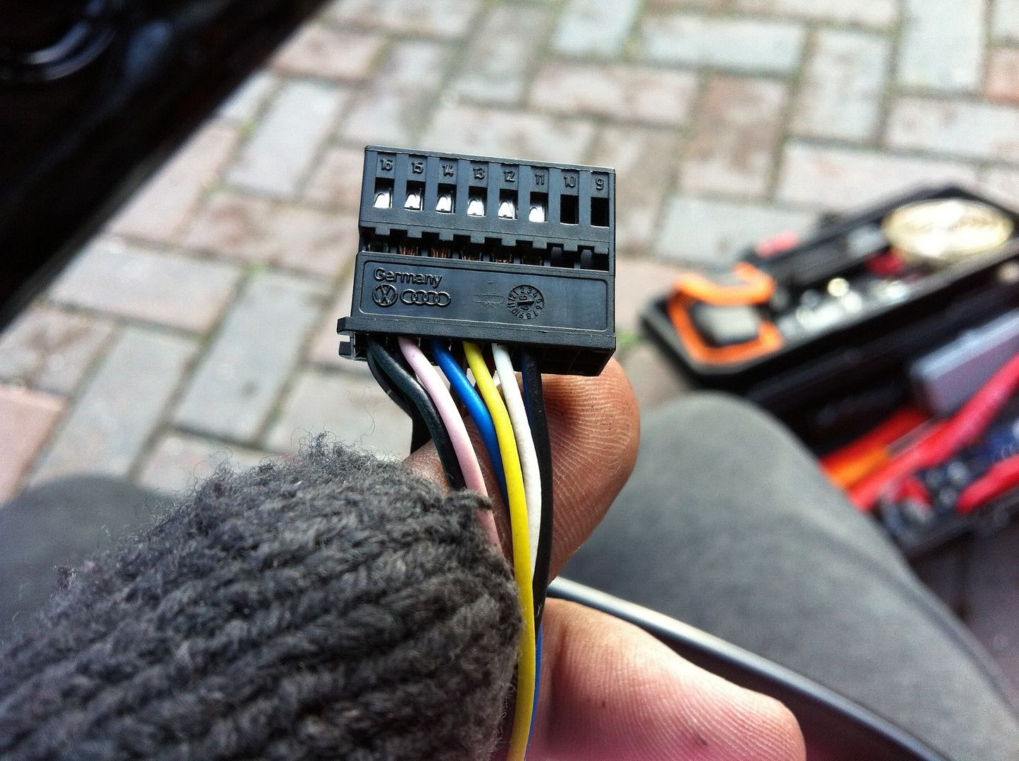 Power Folding & Auto Dimming Wing Mirrors